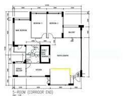 Blk 537 Woodlands Drive 16 (Woodlands), HDB 5 Rooms #582988041